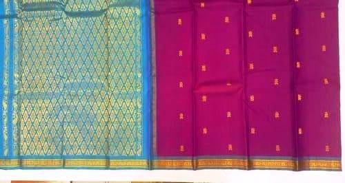 SALEM SILK SAREE WITH BLOUSE